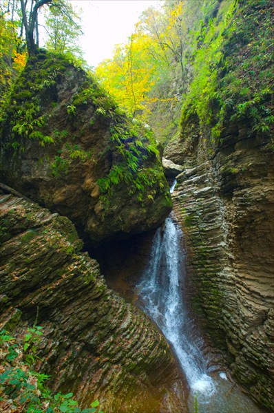 Второй водопад Руфабго.